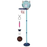 UPKOCH 1 Satz Basketballständer Für Spiel Basketballkorb Netz Reifen Mini Für Basketball-wurfkorb Basketballständer Interessanter Kinderbasketball Basketball-kit Pp