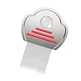 Läusekamm mit Lupe – Feiner Edelstahl Nissenkamm gegen Kopfläuse & Nissen, Läusekämme für Kinder & Erwachsene