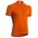 GarBull Herren Radtrikot Fahrradtrikot Kurzarm, Fahrradbekleidung Fahrrad Trikot T Shirt für Männer, Atmungsaktive Cycling Jersey Schnell Trocknen Radsport Bekleidung