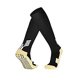 Fußball Socken, Fußballsocken Kinder Männer für Fußball,Fußballstutzen Kniehoch Sportsocken Trainingssocken Jungen Mädchen Sockenstutzen für Fußball, Laufen, Training(Grün)
