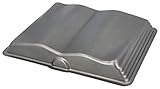 Birkmann, Motivbackform Buch, 2D Backform mit hochwertiger Antihaftbeschichtung in besonders stabiler Qualität, mit Rezept, Maße: 34 x 25 x 4,5 cm I für ca. 2800 ml Teig, 214279