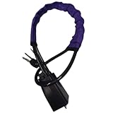 Jiaoqingni Auto-Lenkradschloss für Austral E-Tech Hybrid 2023 2024,Gürtels chnalle Schloss Seils chloss Auto Stahl Kabel Anti-Diebstahl-Schlösser,E-Purple