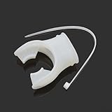 Bebykilemi Silikon-Tauch-Schnorchel-Mundstück für Atemregler und Atemschlauch, lebensmittelechtes, weiches, elastisches Material mit gepunkteter Textur, kompatibel mit den meisten (D)