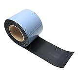 HSS Butylband EPDM 1,7mm Stärke (10cm Breite / 5m Länge) extra dickes Abdichtungsband, Hochwertiges Dichtband mit EPDM, Butylband, Alterungs -, Korrosions - und UV - beständigband