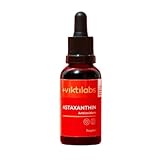 Astaxanthin Tropfen - Hochdosiert mit Vitamin E - Natürlich aus der Mikroalge Haematococcus pluvialis - In MCT-Öl für optimale Bioverfügbarkeit - Mit Zitronen-Aroma -3x30 ml