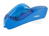 Automatischer Klebebandspender mit Abroller, tragbarer Klebebandhalter for Schreibwaren, for Verpacken von Büro- und Heimschulbedarf Bequeme Anwendung(Blue)