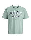 JACK & JONES Jjelogo Tee Ss O-Neck 2 Col Ss26 Sn Pls - Plus Size