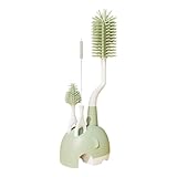 Flaschenbürste Für Babyflaschen | Reinigungsset Für Haushaltsbecher | Rotierendes Multifunktions-Set Für Reise Camping Küche Haushalt