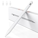 BAZO Stift für iPad - 2018-2024 Pencil 2. Generation mit Schnellladeleistung Palm Rejection und Neigungssensitivität Stylus für iPad Pro 13''/12,9''/11''/ für iPad 6-10.Gen/Mini 5/6.Gen/Air 3/4.Gen
