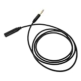 Artibetter Audio Verlängerungskabel Hochwertiges ännliches Zu Weibliches Klinkenkabel Für Gitarre Keyboard Und Verstärker 1 Meter Vollkupfer Abgeschirmt