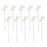 Golf Tees - Flight Path Golf Tees | Einstellbarer Flugpath Par | 10 Stück Stabilität Zero Reibung | Fahrertraining 3-1/4 Zoll Reduzieren Sie Sportler aus der Ferne für