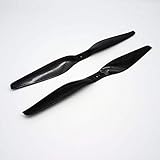 30 cm 33 cm 35 cm 12 13 14 Zoll Carbon Fiber Propeller Hexacopter DIY Drone Kit Uav Drone Teile quadcopter 1255 1355 1455 Propeller Drohnenflüge(1455 prop 1 pair)