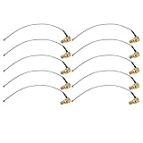 Mavaol RF Koaxial Kabelstecker Set Kit Effiziente Signalübertragung GPS -Antenne WiFi -Empfänger 10pcs Pack