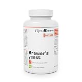 GymBeam Bierhefe (Tabletten) - Nährreiche Saccharomyces Cerevisiae-Hefe, reich an Mineralien & Vitaminen, optimal für die Mikronährstoffaufnahme, vegan, für Sportler & Verdauungsprobleme
