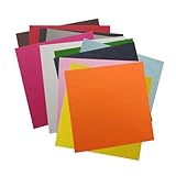 DECORNIJIA 12 Stück Teiliges DIY Filz Bastelset Selbstklebende Bunte Filzmatten Vielseitige Filz Stoffstücke zum Schneiden und Dekorieren Geeignet für Kinderhandwerk Schmuck Zufällige Farbe