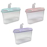 HAC24 3er Set Schüttdose 1,4 Liter Vorratsdose Aufbewahrungsdose Streudosen Frischhaltedosen Müslidose Lebensmittel Vorratsbehälter