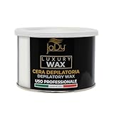 JaDy - Mikromisches Enthaarungswachs | Professioneller Einsatz | Geeignet für alle Hauttypen | 400 ml Warmwachs für Weißwachs, Luxury Wax (1)