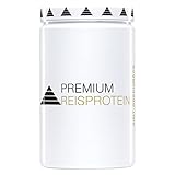 YPSI Reisprotein – Reis Protein Pulver Vegan - Eiweißpulver Schoko-Geschmack - 1000g