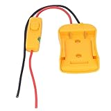 Akku-Adapter für Elektrowerkzeuge, Einfache Verdrahtung Akku-Adapter 18 V 20 V Gratfrei für DCB204 DCB200 DCB203 DCB606