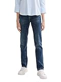 TOM TAILOR Damen 1008119 Alexa Straight Jeans, 10281 - Mid Stone Wash Denim, 32W / 30L EU