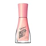 Sally Hansen Insta Dri Pink Plush Nagellack, schnelltrocknend, vegane Formel, langanhaltende Farbe, 9,17 ml