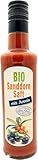 Heiko Blume Bio Sanddornsaft mit Aronia – 350 ml (80% Sanddorn, 20% Aronia) – Die fruchtige Kraft der Natur aus Ostfriesland