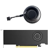 LFGOZSD Für NVIDIA für RTX A2000 PNY Grafikkarte Ersatzlüfter BAPC0420R2U-001