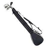 Golftasche, Golfschlägertasche – Die Männer des Golfclubs tragen eine faltbare Tasche, Ausrüstungs-Organizer aus Oxford-Stoff, Transport von Sportzubehör im Freien zum Training