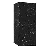 Kühlschrank-Staubabdeckung, Stand-Kühlschrankschutz, wasserdichte Kühlschrankabdeckung, Aufbewahrungsregalabdeckungen, Stand-up-Kühlschrank-Staubschutz mit wasserdichtem Aufbewahrungs-Organizer und