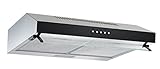 respekta Dunstabzugshaube CH 16060 SGB, edelstahl, 60 cm