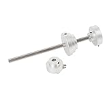 Ausla Interner Rohrschneider, Körper aus Aluminiumlegierung, Stahlklingen für 2-Zoll-Schedule-40-Rohre mit 7-Zoll-Schnitttiefe, Ideal für Sanitärarbeiten