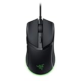 Razer Cobra - Leichte kabelgebundene Gaming-Maus mit Chroma RGB (Federleichte 57 g, Optische Maus-Switches der 3. Gen, Chroma-Beleuchtung mit Unterbodenbeleuchtung, Präzise Sensor-Anpassungen) Schwarz