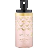 Catrice Wonder Woman Glow Setting Spray, Fixierspray, natürlich, glänzend, strahlend, strahlend frisch, vegan, ohne Parabene, ohne Mikroplastikpartikel, Nanopartikel frei, 1er Pack (50ml)