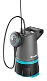 Gardena 2-in-1-Klar-/Schmutzwasser-Tauchpumpe 20000 BASIC, 20.000 l/h, Schwimmschalter, robust und vielseitig, ideal für Entwässerung (09018-47)