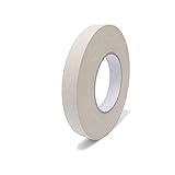 gws Grip- Gewebeband | Klebeband aus besonders reißfesten Zellwollgewebe und hochwertigen Kautschukkleber | besonders flexibel und geschmeidig (50 m x 15 mm, weiss)
