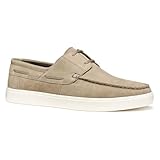 Geox Herren U AVOLA B Moccasin, Sand, 44 EU