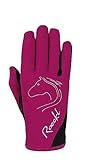 Roeckl Sports Reithandschuh Tryon, Kids Sommer Handschuh, Beere 3