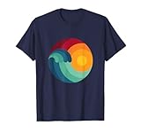 Surf Windsurfing Kitesurfing Big Wave Bali Geschenk Shirt T-Shirt