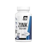 All Stars Zink Kapseln I Zink Tabletten vegan I 20 mg Zink-Bisglycinat pro Kapsel I 3-Monatspackung mit 90 Kapseln I veganes Zink-Supplement ohne Zucker, Aspartam, Creatin, Gelatine