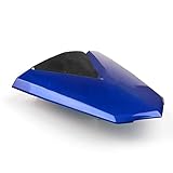 DTSGCX Motorrad Beifahrer Rücksitzabdeckung Verkleidung Sitzbank Gugel Buckel Spoiler Für YZF R25 R3 MT-25 MT-03 MT03 MT25 Rücksitzbezug(Blu)