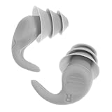 LOLIPPYY Wiederverwendbare Silikon Ohrstöpsel mit Geräuschreduzierung für Schlaf Studium und Arbeit Weiche Gehörschutzstöpsel gegen Schnarchen und Lärm Inklusive Aufbewahrungsbox