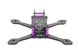 Yurefax Carbon Fiber Baby Turtle 135 Rahmen 2,5 Zoll 135mm FPV Racing Rahmen Kompatibel 2540 2,5 Zoll Propeller FPV RC Drohnen-Zubehör-Kit