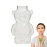 Saftbärenflasche Trinken Tasse - Kaffee -Teegläser, herausragende Handwerkskunstbecher | Ergonomischer Espressomilchsaft, stilvoller Glaswaren für das Heimküchencafé, Griffbecher, Tee,