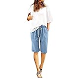 GFPGNDFHG Angebote des Tages Heute Angebot Letzte Bestellungen Anzeigen Damen Hotpants Radhose Low Waist Shorts Kurze Hose Lederhose Schwarz Fahrradunterhose Jeans Weites Bein