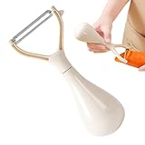 schäler | Y-förmiger Sparschäler Für Gurken | Ergonomisches Küchenwerkzeug Aus Edelstahl Zum Schälen Von Karotten Kartoffeln | Für Haushalt Wohnung Camping BBQ Grillen