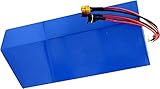 10S3P Fahrrad-Lithiumbatterie, 36 V 6 Ah E-Bike-Batterie Lithium-Ionen-Elektrofahrrad-Scooter-Batterie, für Mountainbike-Motor E-Bike 36 V 6 Ah, XT60-Stecker