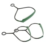 PEPLAYTAL 3Stücke Pferdehaarbürsten Ergonomischer Pflegekamm für Pferde Rinder Rutschfester zu Handhaben für Fellpflege Reinigungswerkzeuge für Haustiere