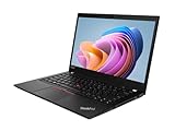 Lenovo ThinkPad T14 Gen 1 14 Zoll Full HD Intel Core i5 10310U 256GB SSD Festplatte 16GB Speicher Windows 11 Pro Webcam Notebook Laptop (Generalüberholt)