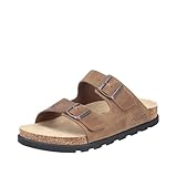 Rieker Herren 22190 Pantolette, Braun, 42 EU
