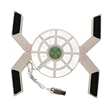 HOMSFOU 1 Stück Laptop Kühler mit Lichteffekten und Leise für Verschiedene Laptopgrößen Optimiert CPU Kühlung Stabiler Betrieb Tragbar und Benutzerfreundlich